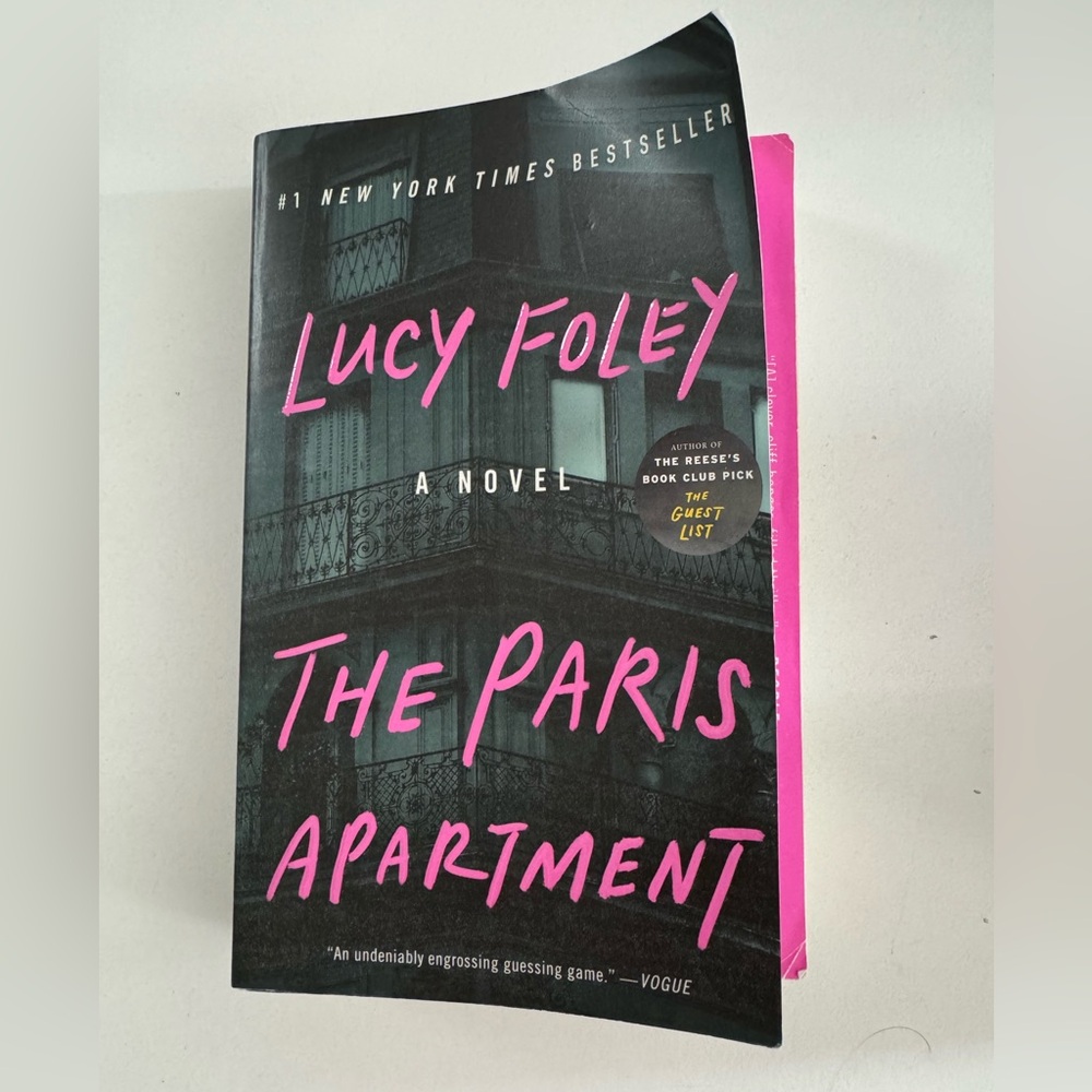 The Paris Apartment by Lucy Foley Paperback Book